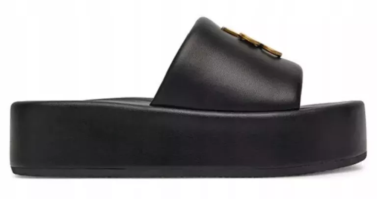 BUTY R.41 BADURA KLAPKI WYSOKIE CZARNE 5903698195650