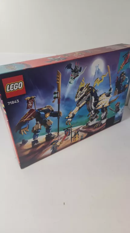 LEGO NINJAGO 71843 MECH SMOCZEGO JEŹDŹCA ROGUE'A