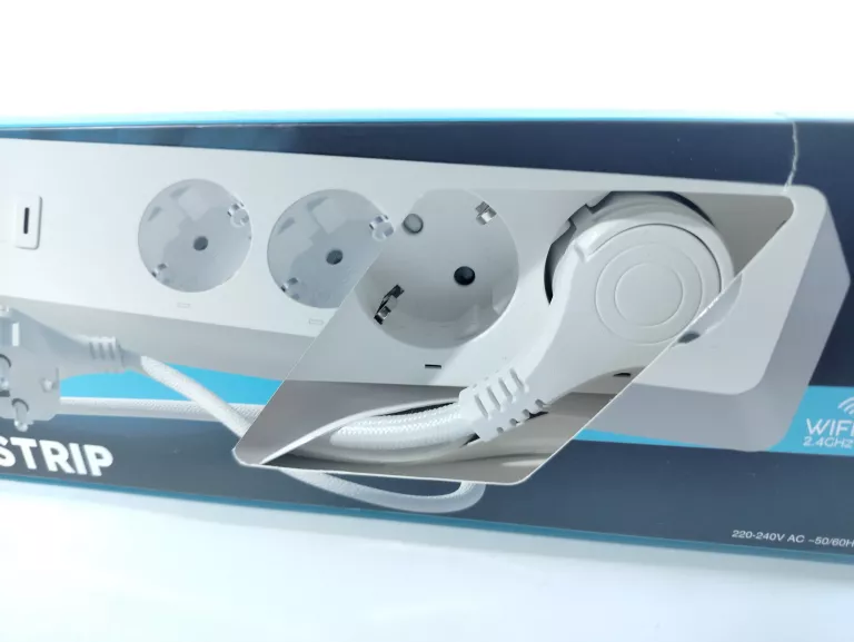 PRZEDŁUŻACZ SMART POWER STRIP WIFI 2.4 GHZ 8712879159049