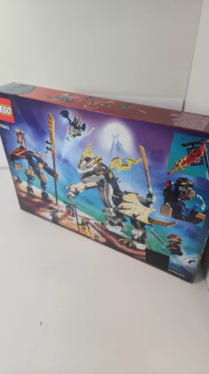 LEGO NINJAGO 71843 MECH SMOCZEGO JEŹDŹCA ROGUE'A