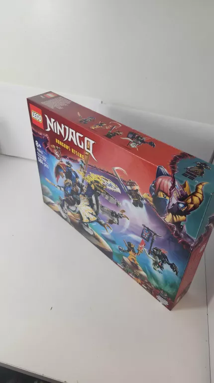 LEGO NINJAGO 71843 MECH SMOCZEGO JEŹDŹCA ROGUE'A