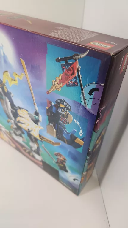 LEGO NINJAGO 71843 MECH SMOCZEGO JEŹDŹCA ROGUE'A