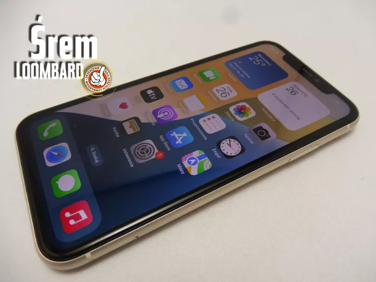 TELEFON IPHONE 11 64GB, 81% KONDYCJA BATERII, SOLO, BDB STAN!