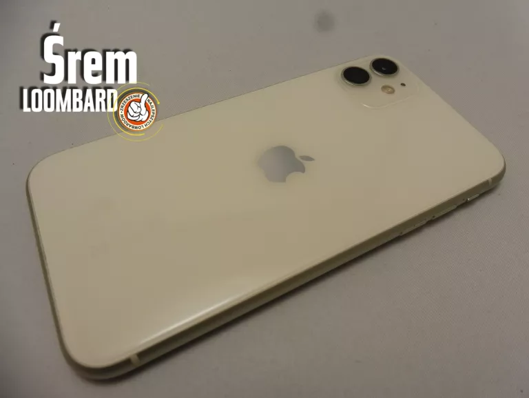 TELEFON IPHONE 11 64GB, 81% KONDYCJA BATERII, SOLO, BDB STAN!