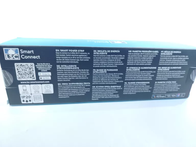 PRZEDŁUŻACZ SMART POWER STRIP WIFI 2.4 GHZ 8712879159049