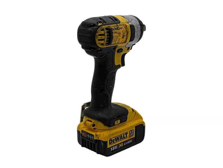 KLUCZ UDAROWY DEWALT DCF880 + AKU 4.0AH + ŁADOWARKA
