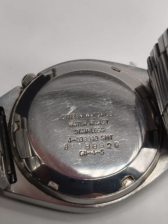 ZEGAREK CITIZEN AUTOMATIC 4-038843 GN-4-S