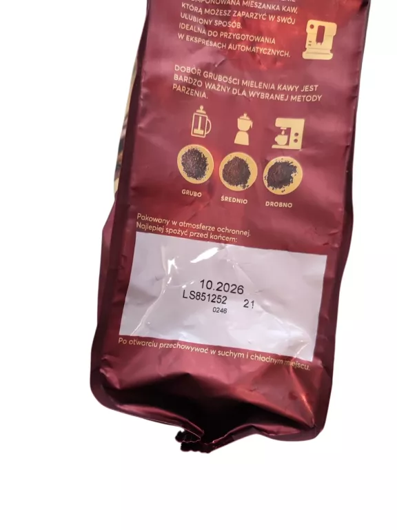 KAWA ZIARNISTA MK CAFE PREMIUM 1 KG 1000 G