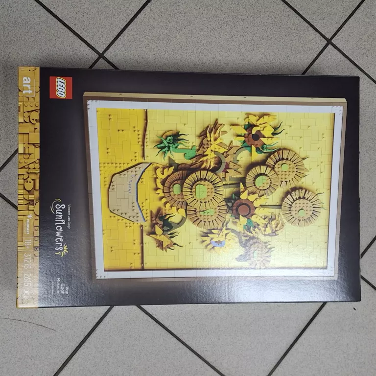 KLOCKI LEGO ART 31215 LEGO ART 31215 VINCENT VAN GOGH – SŁONECZNIKI