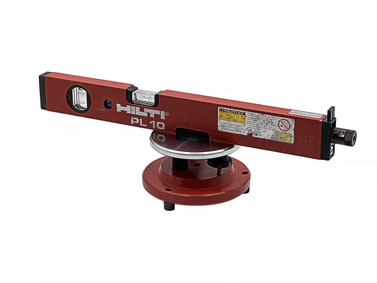 POZIOMICA LASEROWA PUNKTOWA HILTI PL 10 + GŁOWICA POZIOMUJĄCA PA 150