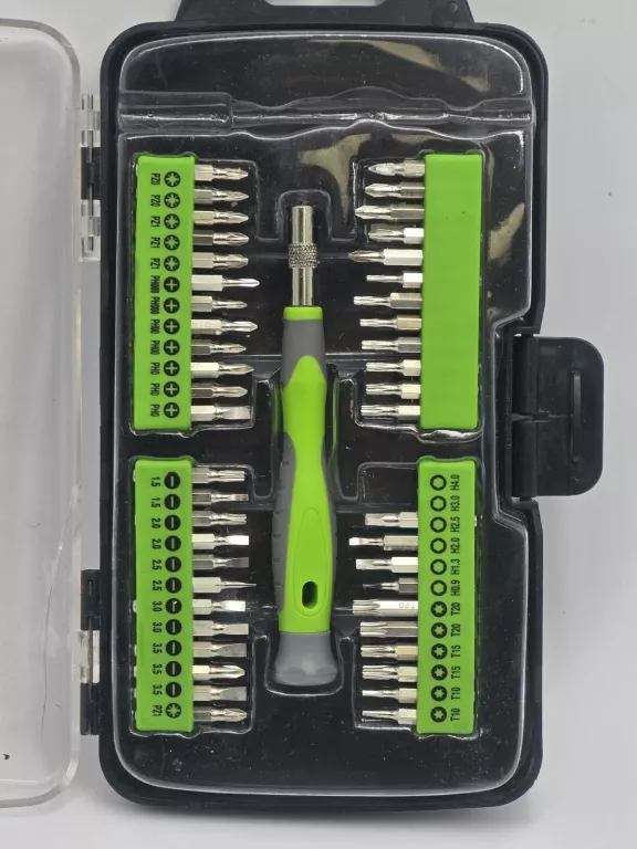ZESTAW BITÓW PRECYZYJNYCH Z WKRĘTAKIEM NITEO TOOLS [250604003]