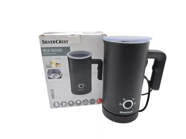 SPIENIACZ DO MLEKA NA ZIMNO I NA GORĄCO SILVERCREST 500 WATÓW 300 ML