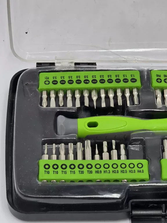 ZESTAW BITÓW PRECYZYJNYCH Z WKRĘTAKIEM NITEO TOOLS [250604003]