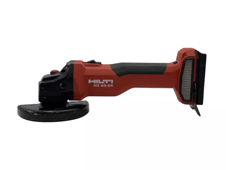 AKUMULATOROWA SZLIFIERKA KĄTOWA HILTI 4S-22 + AKU 4.0 AH + AKU 2.5 AH 2023