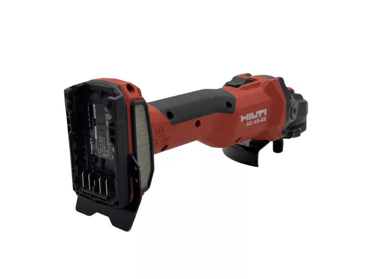 AKUMULATOROWA SZLIFIERKA KĄTOWA HILTI 4S-22 + AKU 4.0 AH + AKU 2.5 AH 2023