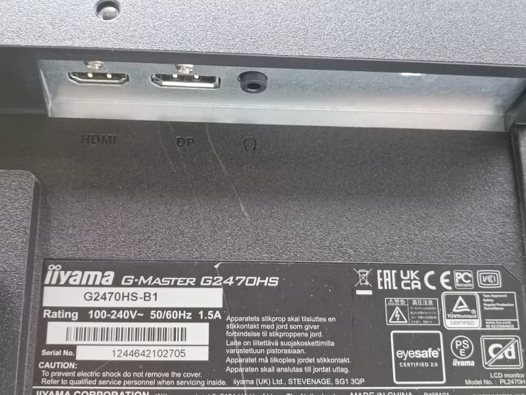 MONITOR IIYAMA G2470HS