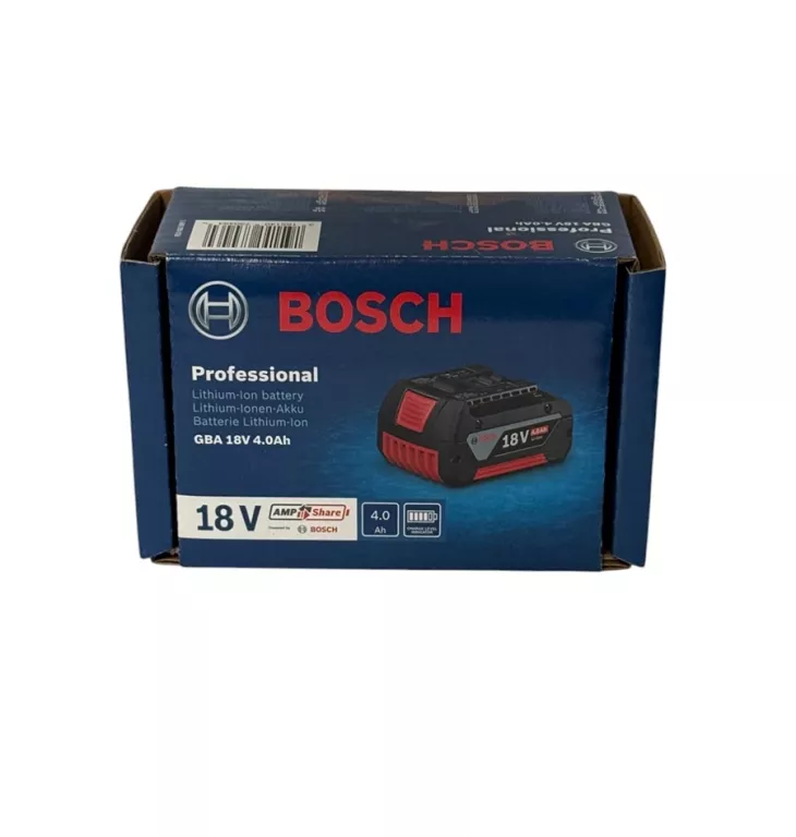 AKUMULATOR BOSCH PROFESSIONAL GBA 18V 4.0AH