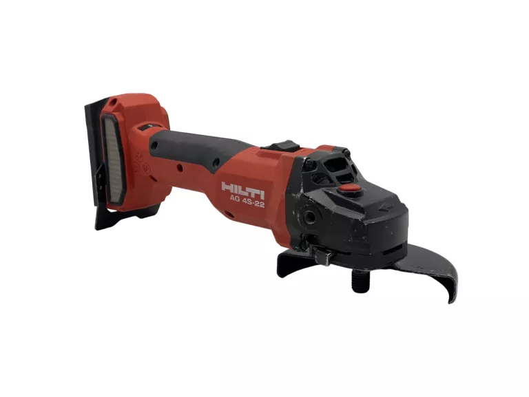 AKUMULATOROWA SZLIFIERKA KĄTOWA HILTI 4S-22 + AKU 4.0 AH + AKU 2.5 AH 2023