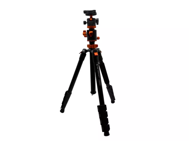 STATYW FOTOGRAFICZNY K&F CONCEPT T255A3 186CM + GŁOWICA BH-28L