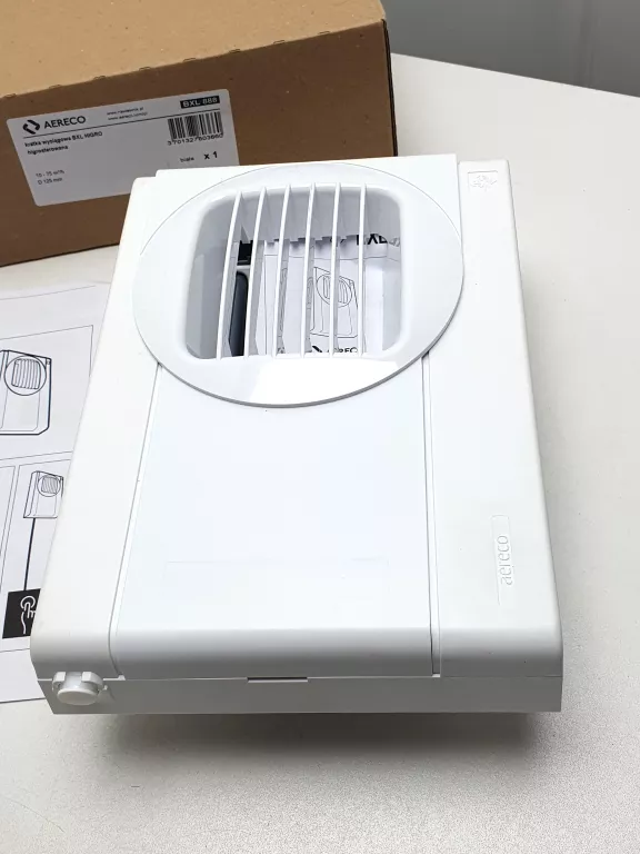 KRATKA WYWIEWNA HIGROSTEROWANA - AERECO- BXL888PO