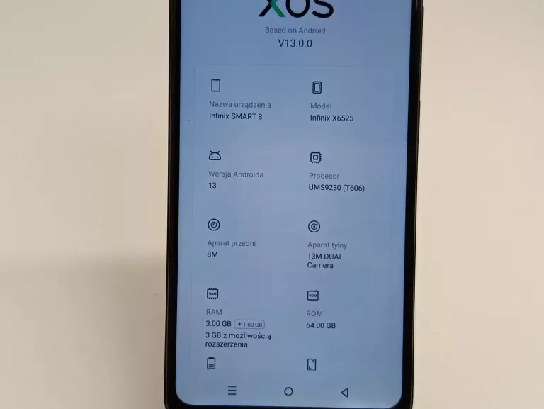 TELEFON INFINIX SMART 8