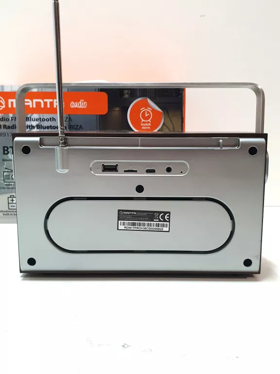 RADIO MANTA IBIZA RDI917PRO BLUETOOTH