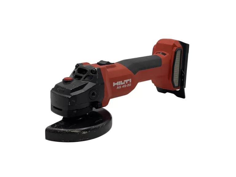 AKUMULATOROWA SZLIFIERKA KĄTOWA HILTI 4S-22 + AKU 4.0 AH + AKU 2.5 AH 2023