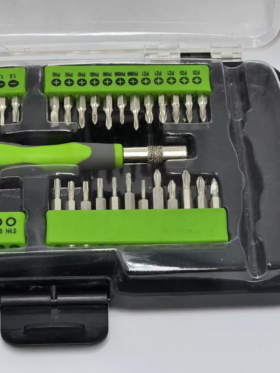 ZESTAW BITÓW PRECYZYJNYCH Z WKRĘTAKIEM NITEO TOOLS [250604003]