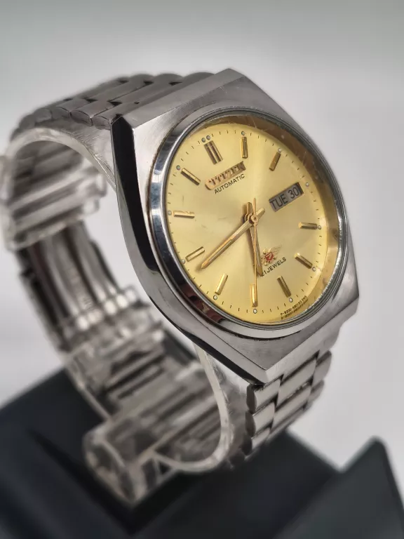 ZEGAREK CITIZEN AUTOMATIC 4-038843 GN-4-S