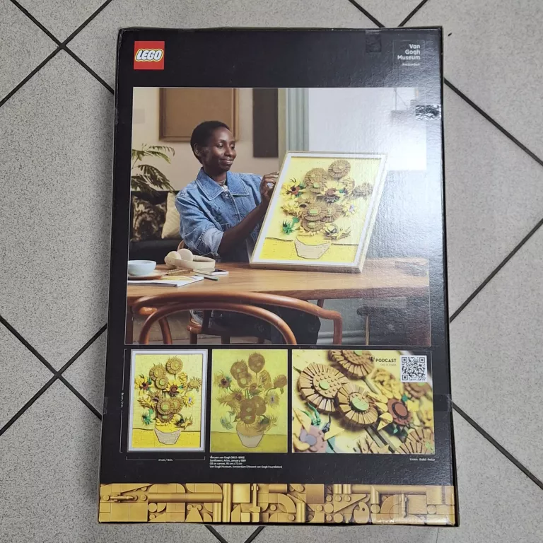 KLOCKI LEGO ART 31215 LEGO ART 31215 VINCENT VAN GOGH – SŁONECZNIKI