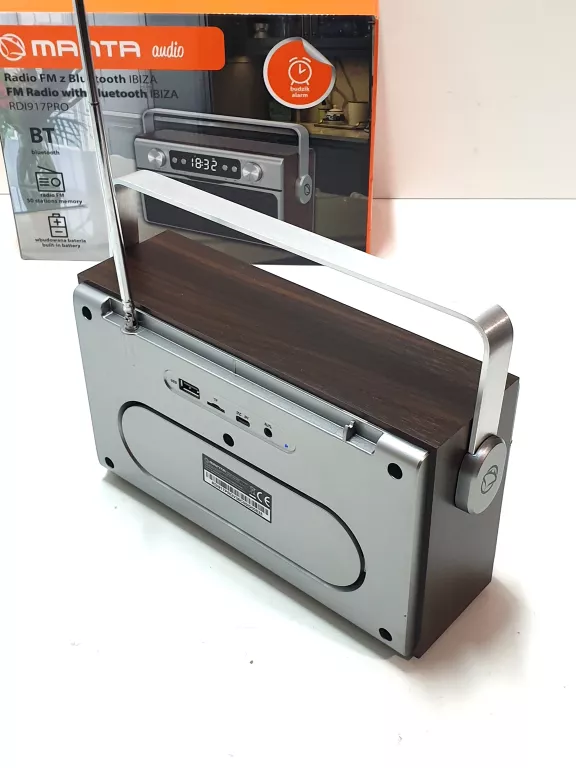 RADIO MANTA IBIZA RDI917PRO BLUETOOTH