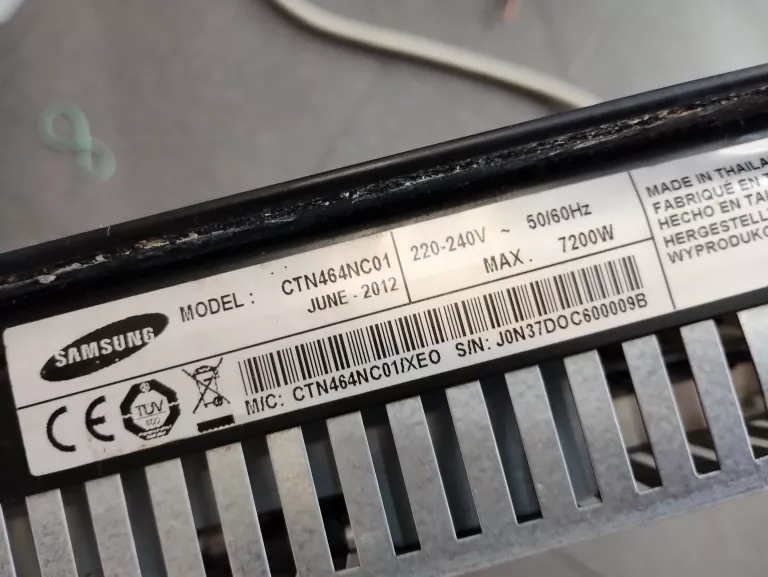 PŁYTA INDUKCYJNA SAMSUNG CTN464NC01