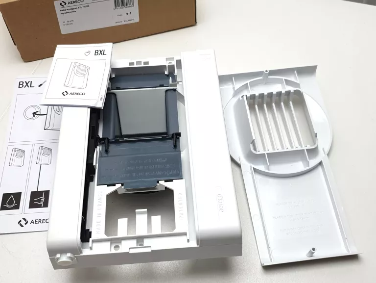 KRATKA WYWIEWNA HIGROSTEROWANA - AERECO- BXL888PO