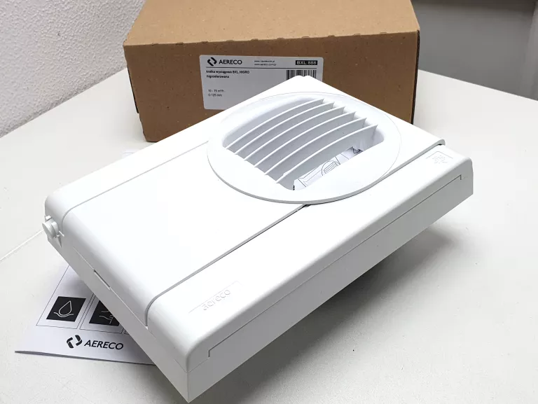 KRATKA WYWIEWNA HIGROSTEROWANA - AERECO- BXL888PO