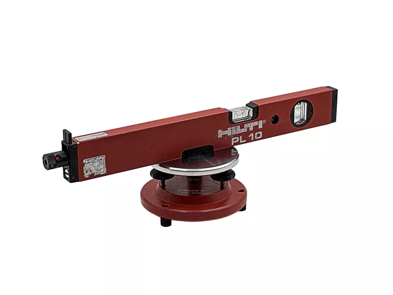 POZIOMICA LASEROWA PUNKTOWA HILTI PL 10 + GŁOWICA POZIOMUJĄCA PA 150