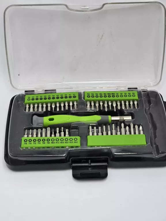 ZESTAW BITÓW PRECYZYJNYCH Z WKRĘTAKIEM NITEO TOOLS [250604003]