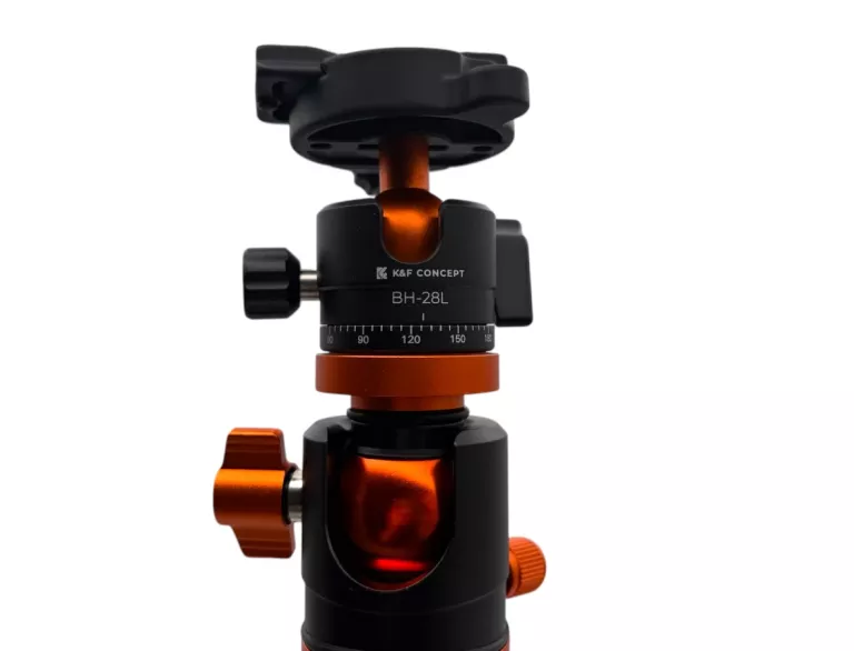 STATYW FOTOGRAFICZNY K&F CONCEPT T255A3 186CM + GŁOWICA BH-28L