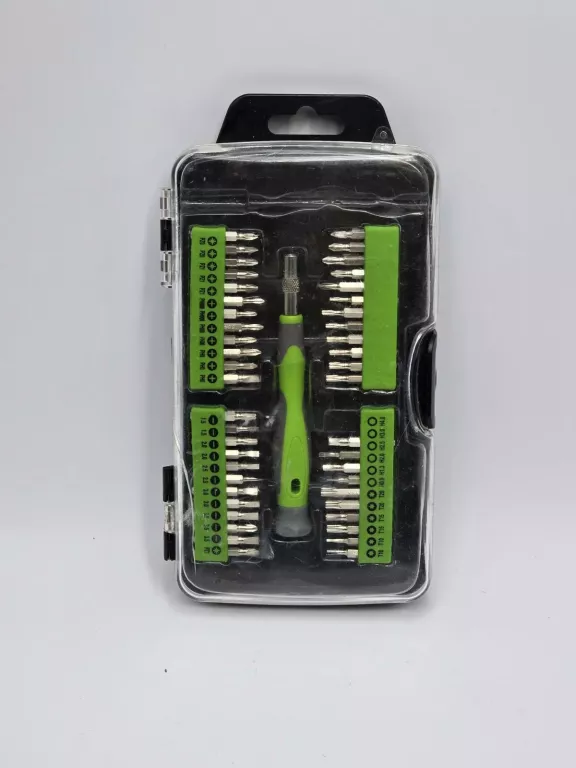 ZESTAW BITÓW PRECYZYJNYCH Z WKRĘTAKIEM NITEO TOOLS [250604003]