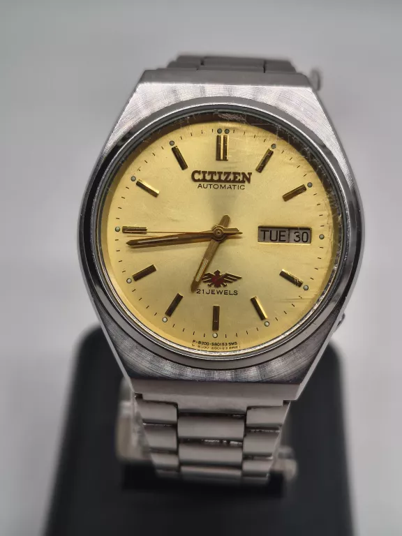 ZEGAREK CITIZEN AUTOMATIC 4-038843 GN-4-S