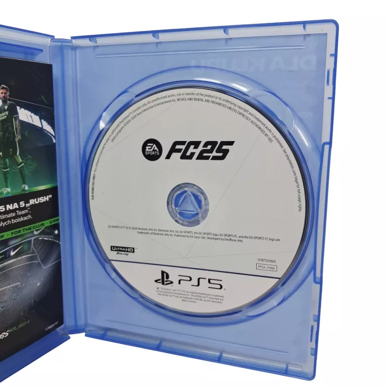 GRA NA PS5 FC25