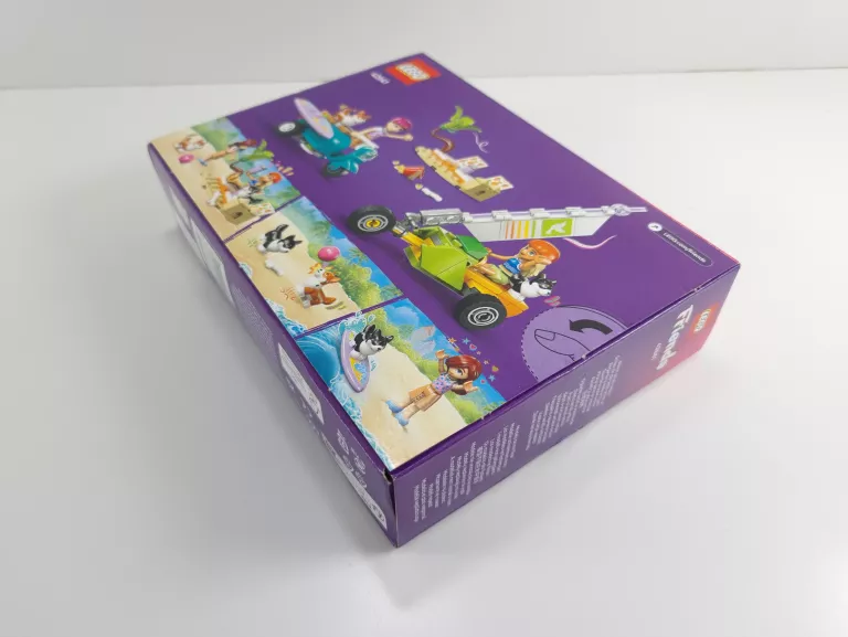 LEGO FRIENDS 42641 PRZYGODA Z SURFUJĄCYMI PSAMI I SKUTEREM #ZAPAKOWANE