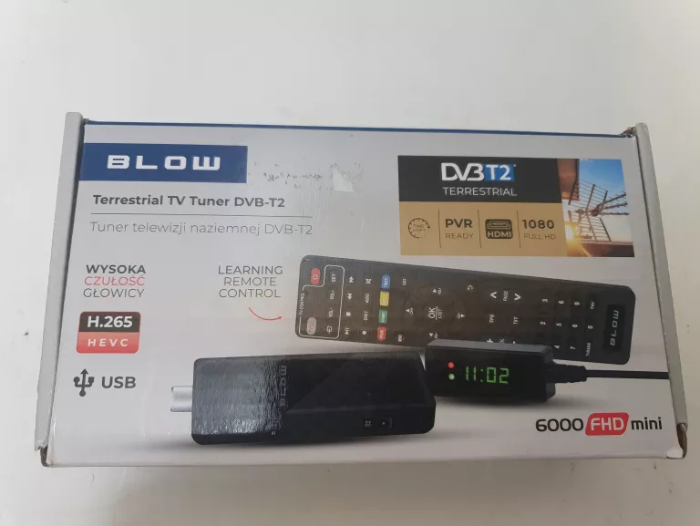 TUNER TERRESTRIAL TV DVB-T2
