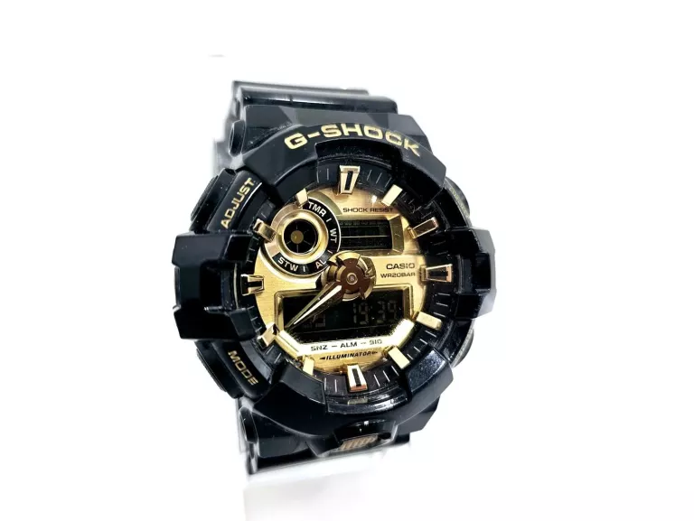 ZEGAREK CASIO G-SHOCK GA-710GB-1AER