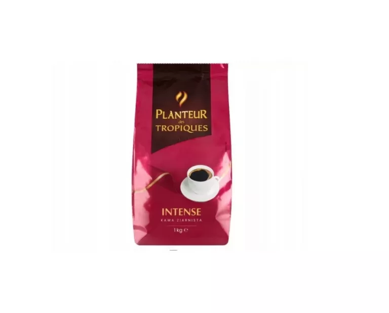 KAWA ZIARNISTA PLANTEUR DES TROPIQUES INTENSE 1KG