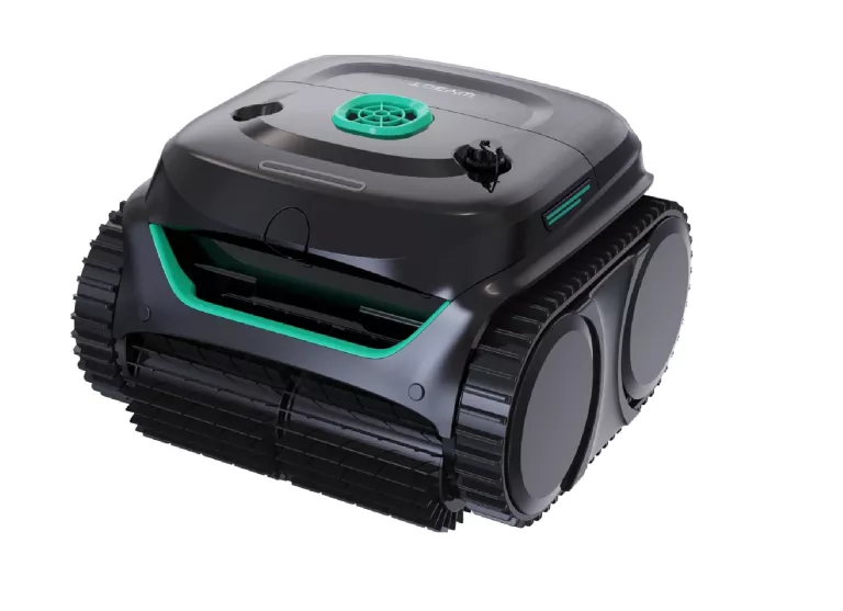 BEZPRZEWODOWY ROBOT ODKURZAJĄCY DO BASENÓW 150M2 120MINUT 65W APP WYBOT C2