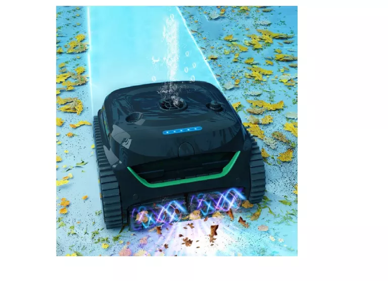 BEZPRZEWODOWY ROBOT ODKURZAJĄCY DO BASENÓW 150M2 120MINUT 65W APP WYBOT C2