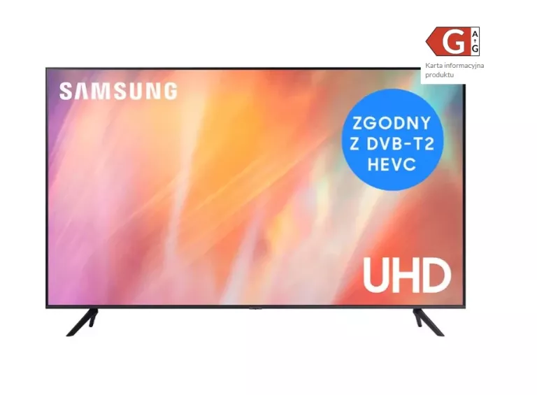 TELEWIZOR SAMSUNG UE50AU7192