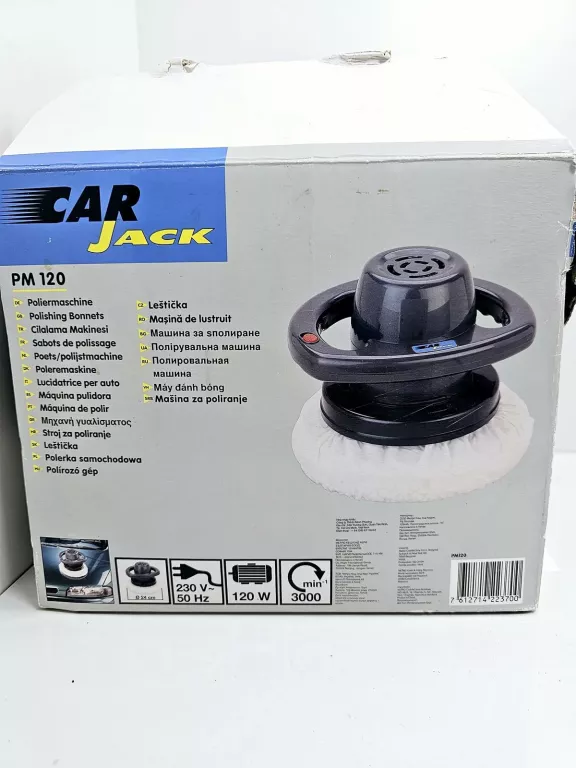 POLERKA SAMOCHODOWA CAR JACK PM 120