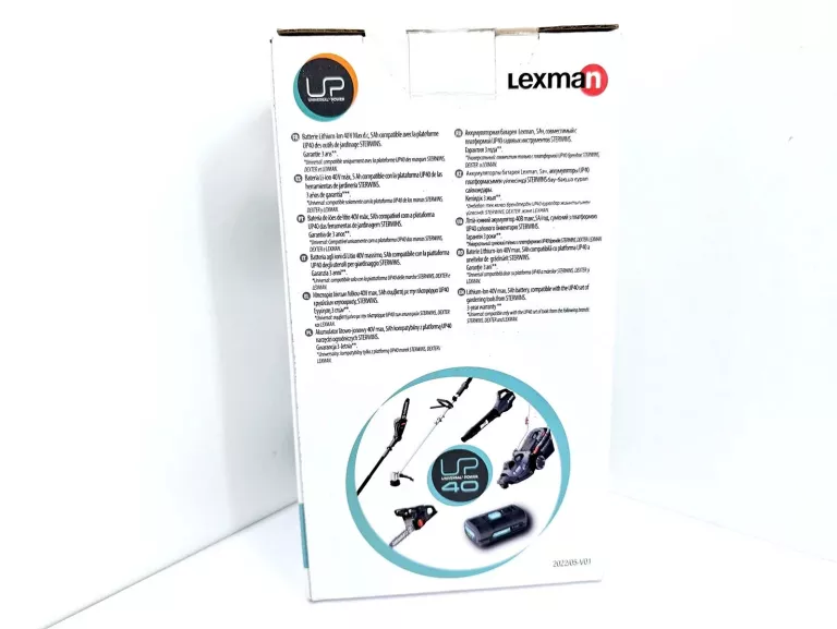 AKUMULATOR 40V 5AH DO STERWIN UP40 LEXMAN