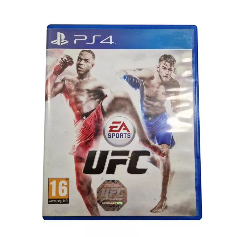 GRA EA SPORTS UFC PS4
